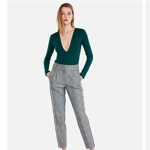 Express One Eleven Teal Bodysuit